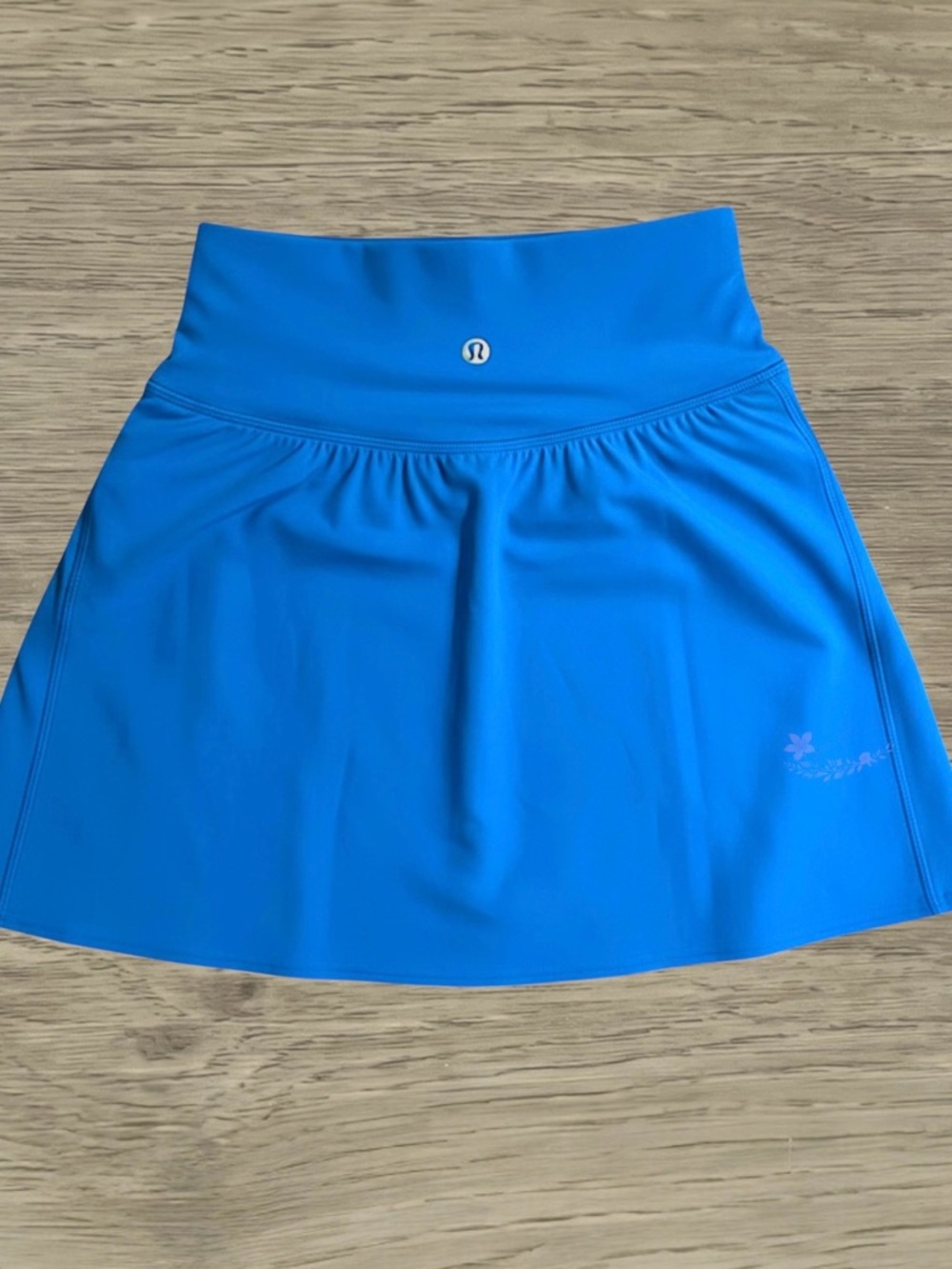 LULULEMON Align High-Rise Longline Skirt POOL PARTY Size 4 NWT
